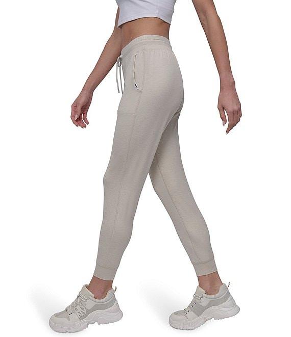 DKNY Sport by Donna Karan Coordinating Spacedye High Waist Slim Fit Jogger Product Image