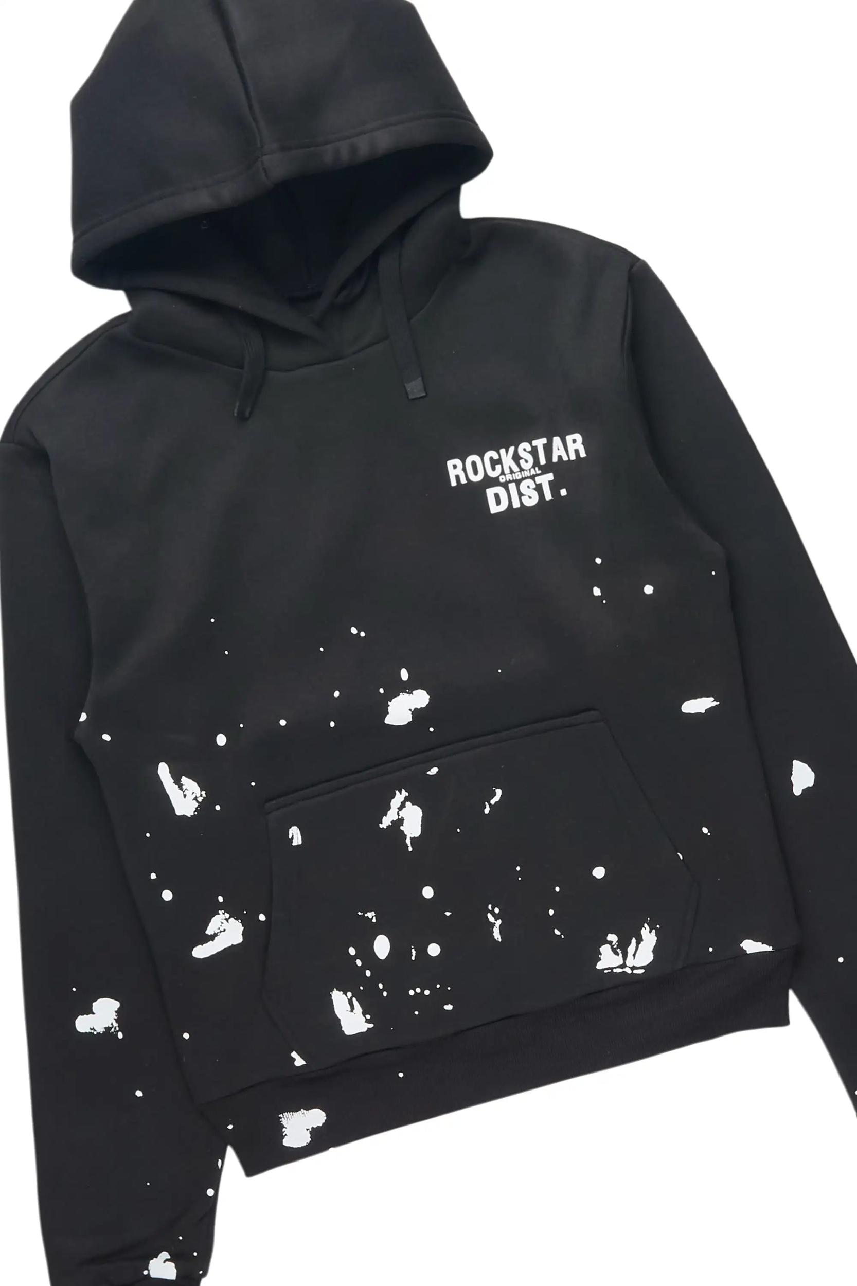 Just Between Us Black Short Set Female Product Image