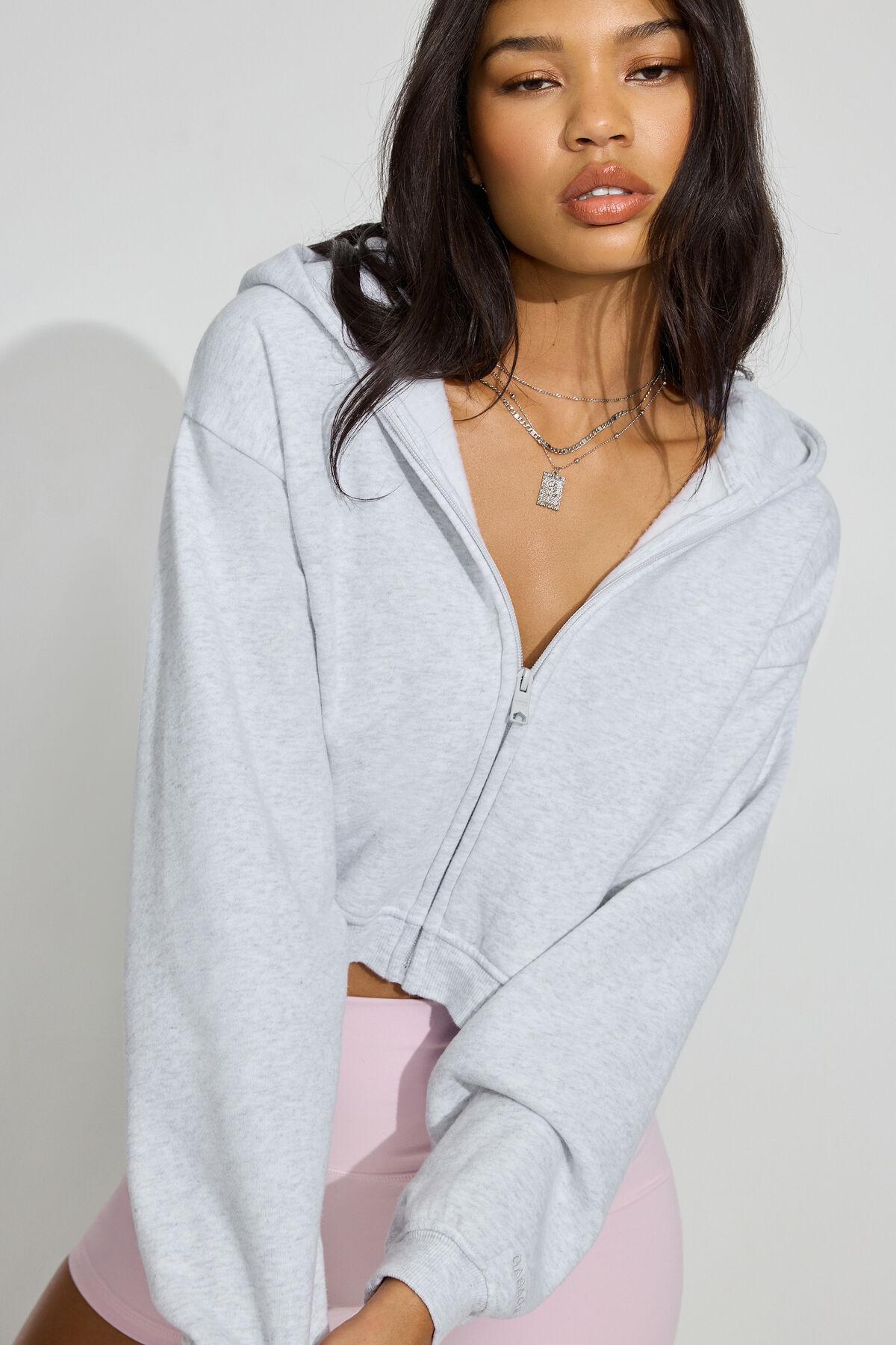 UltraFleece Boxy Full Zip Hoodie  Product Image