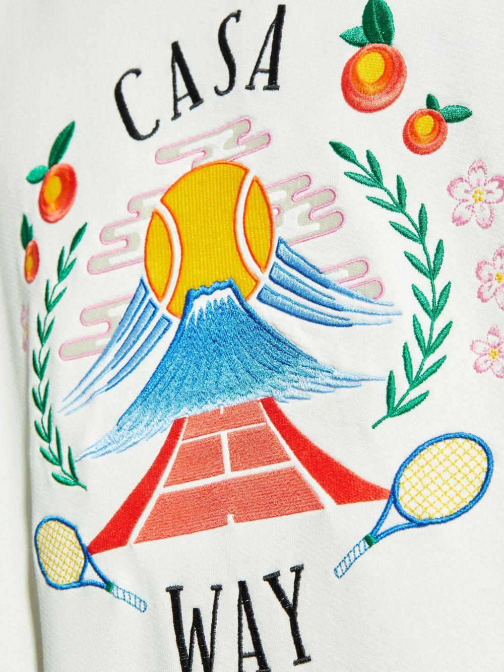 graphic-print sweatshirt Product Image