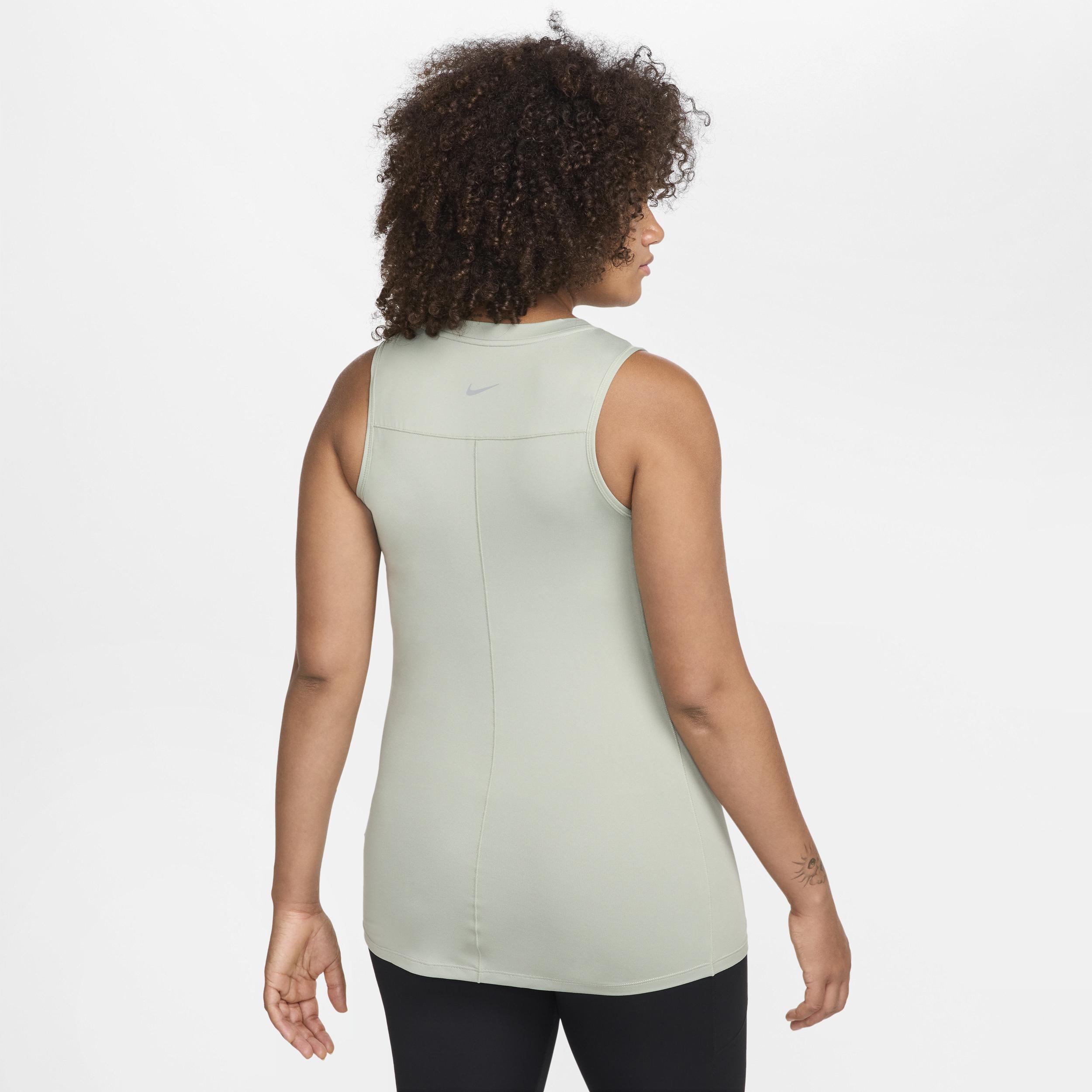 Nike Womens (M) One Dri-FIT Slim-Fit Tank Top (Maternity) | FN4996-370 Product Image