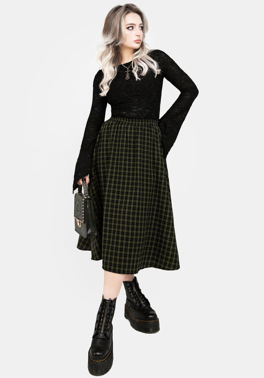 Terra Midi Skirt Product Image