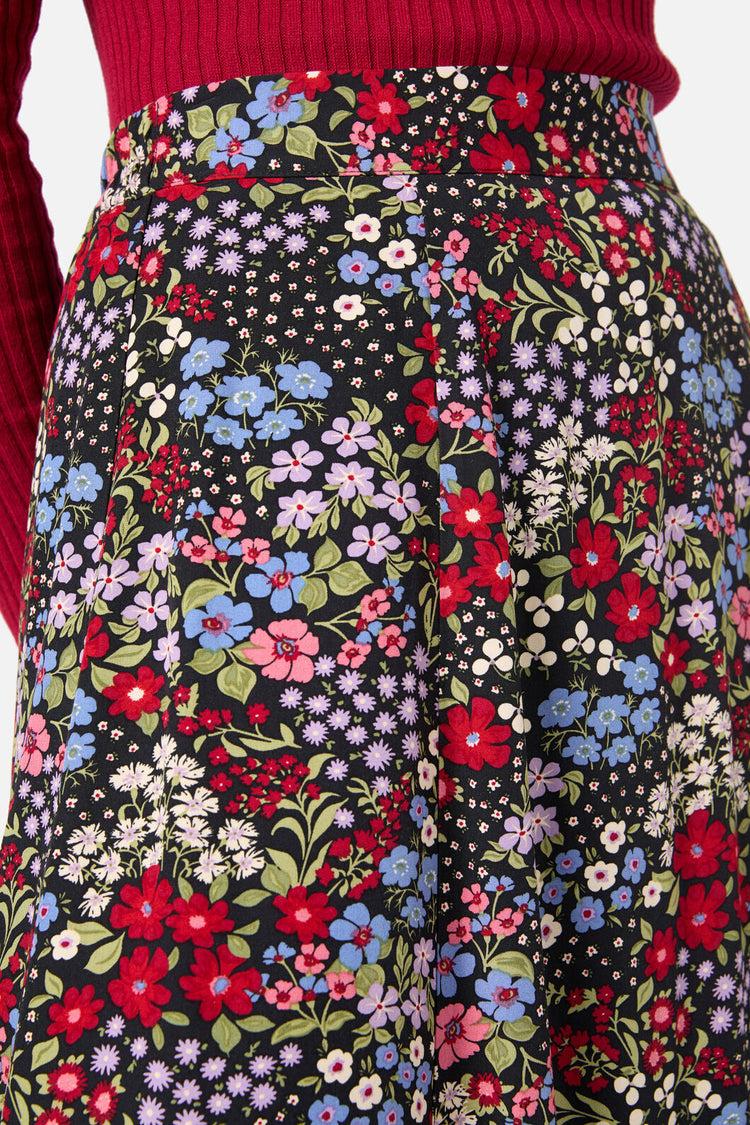 Ada 90's Floral Midi Skirt Product Image
