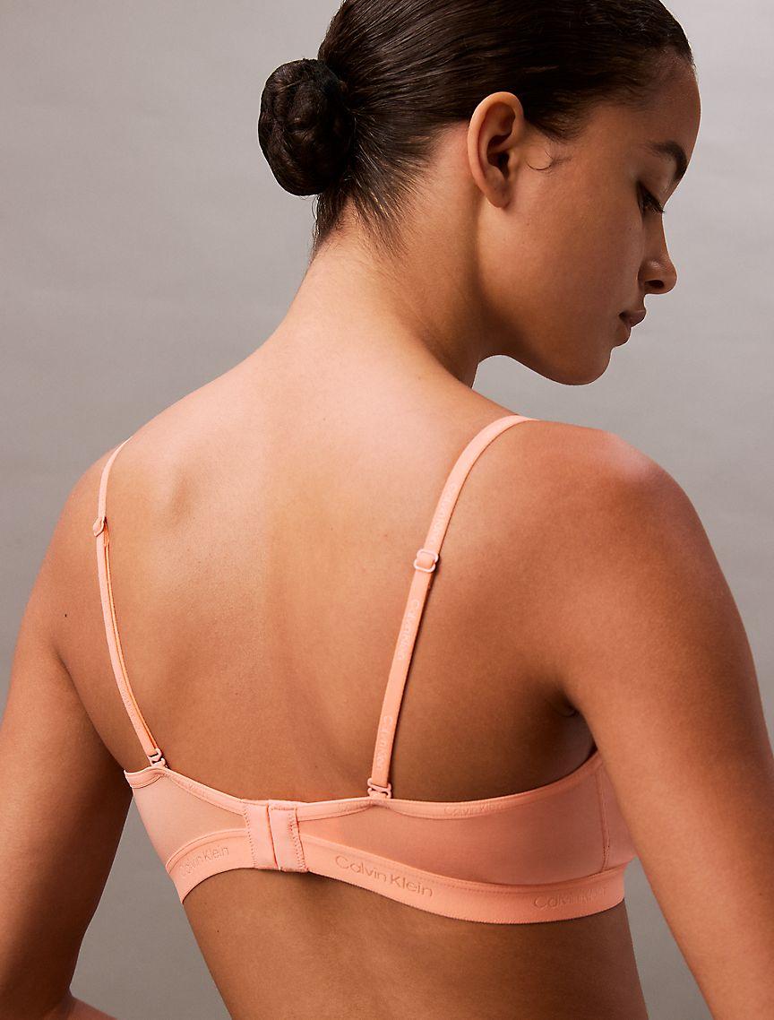 Form to Body Natural Lightly Lined Triangle Bralette Product Image