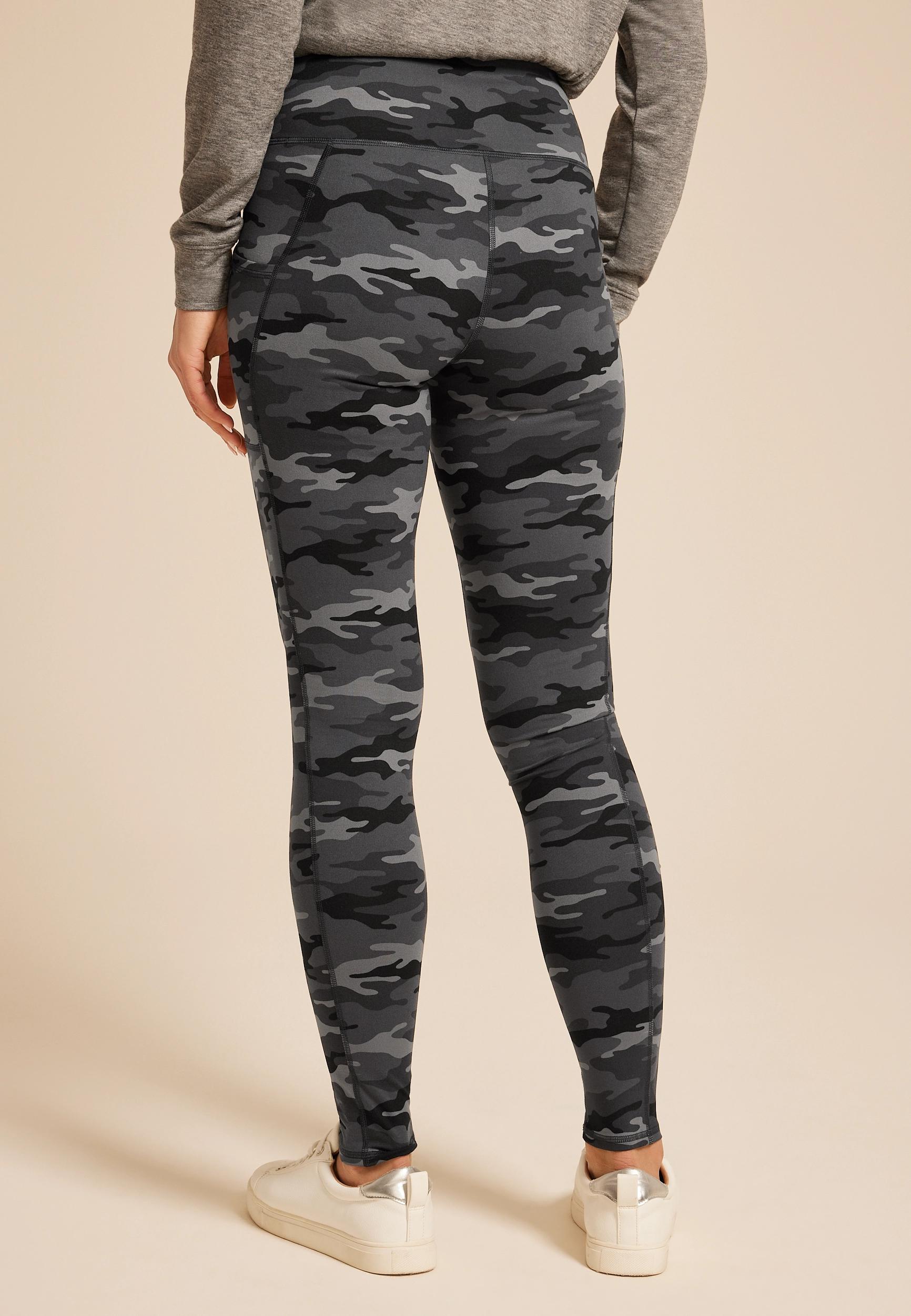 Camo High Rise Pocket Luxe Legging Product Image