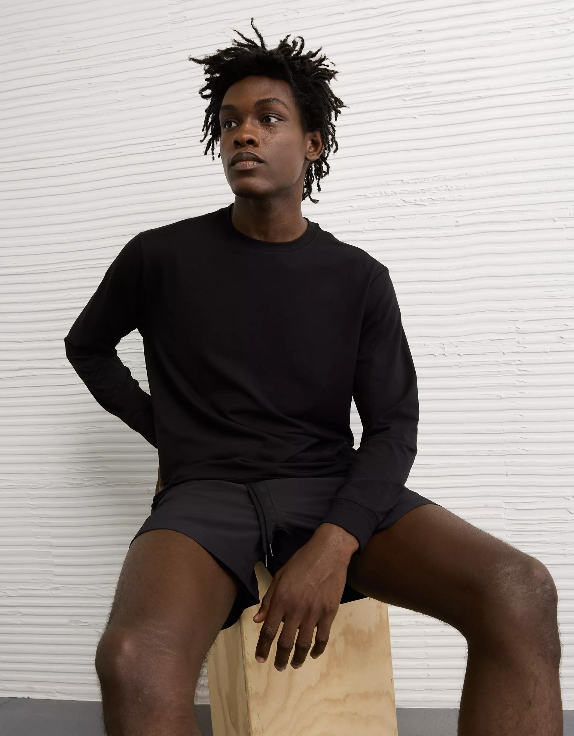 AE 24/7 Long-Sleeve Training T-Shirt Product Image