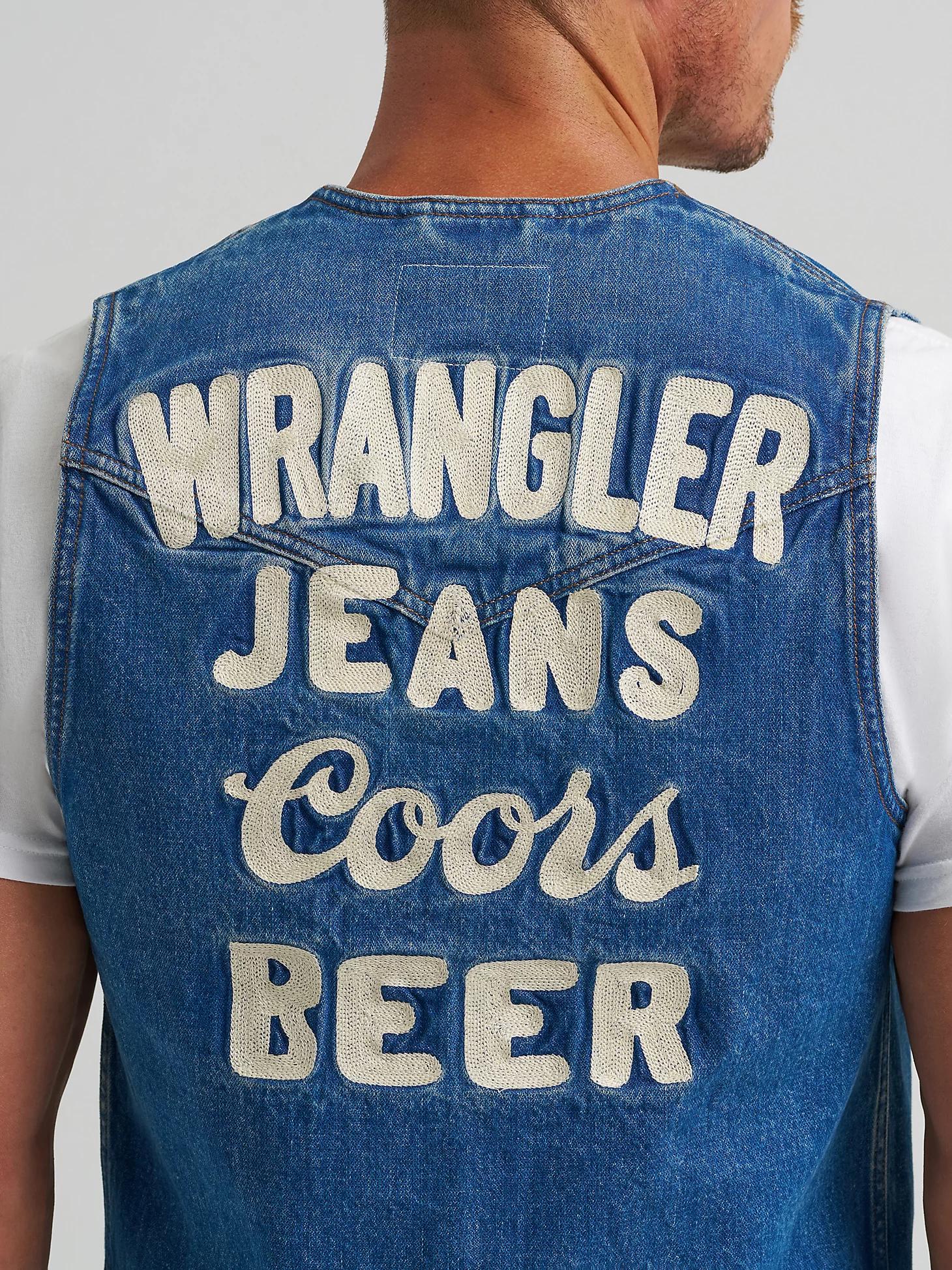 Wrangler x Coors Vest | Men's JACKETS & OUTERWEAR | Wrangler® Product Image