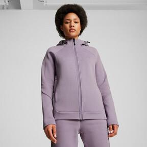 PUMA EVOSTRIPE Full-Zip Women's Hoodie Product Image