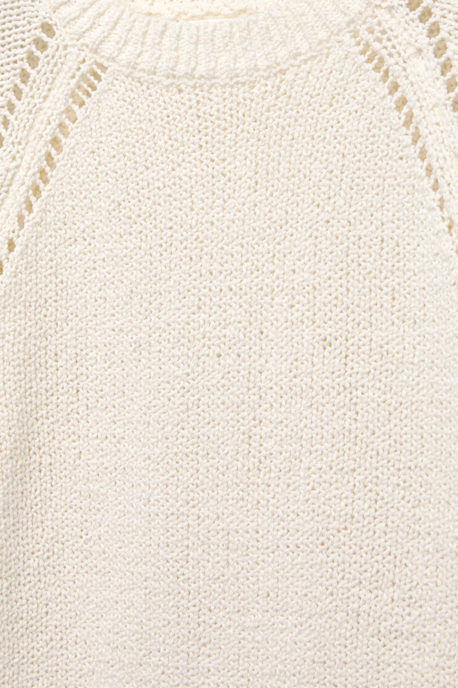 Open-knit sweater Product Image