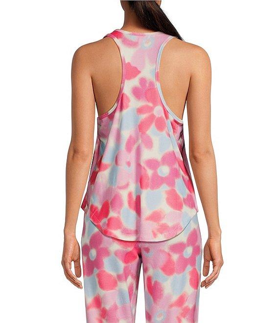 PJ Salvage Buter Jersey Floral Sleeveless V-Neck Coordinating Sleep Top Product Image