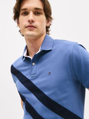 Regular Fit Banner Stripe Polo Product Image