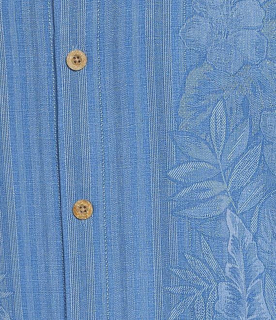Tommy Bahama Short Sleeve Maui Border Woven Shirt Product Image