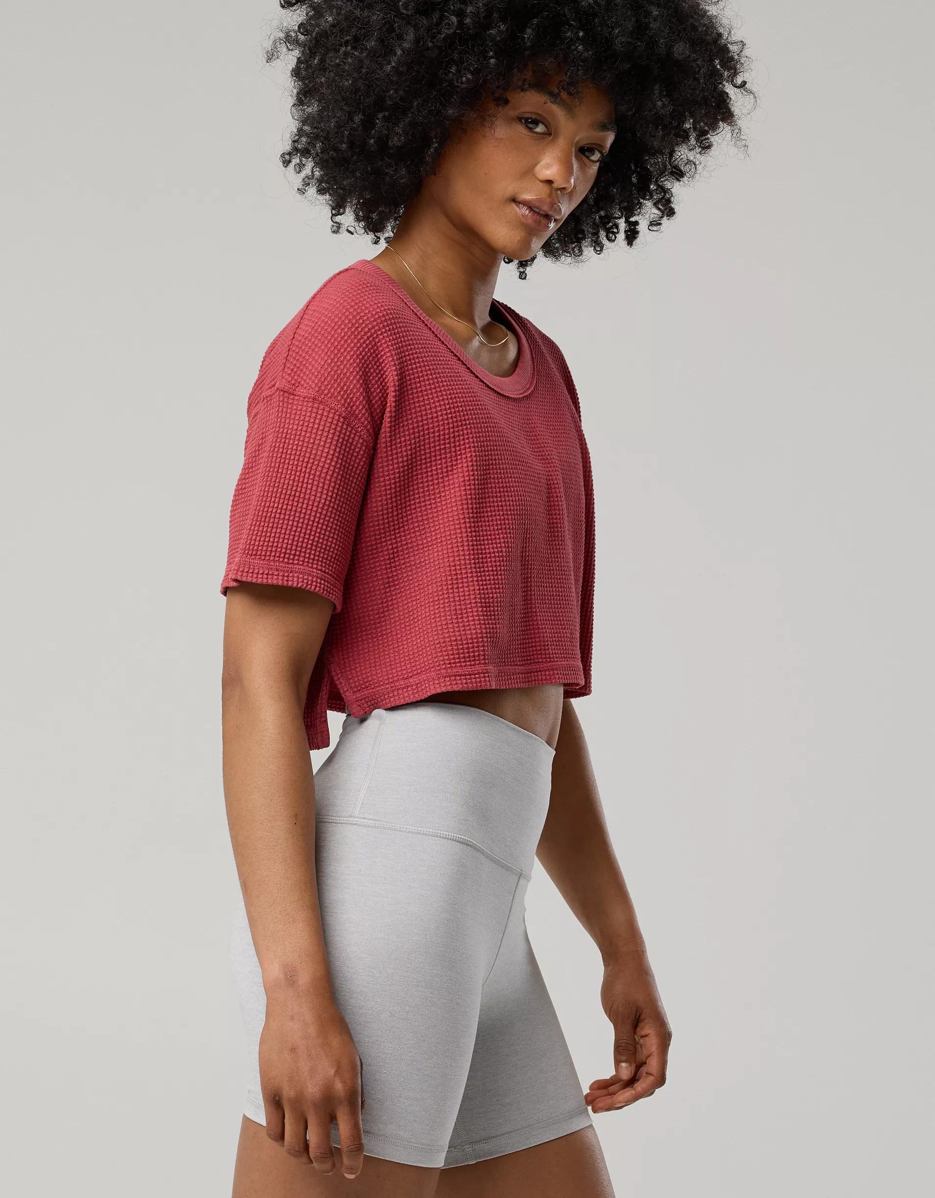 OFFLINE By Aerie Wow! Waffle Scoop T-Shirt Product Image