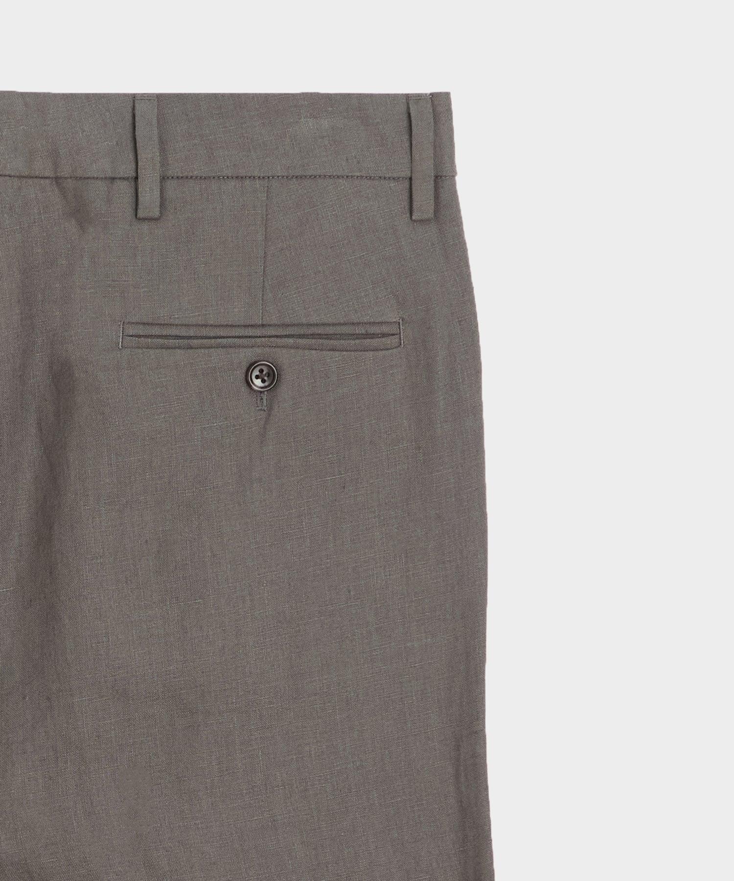 Irish Linen Wythe Trouser Product Image