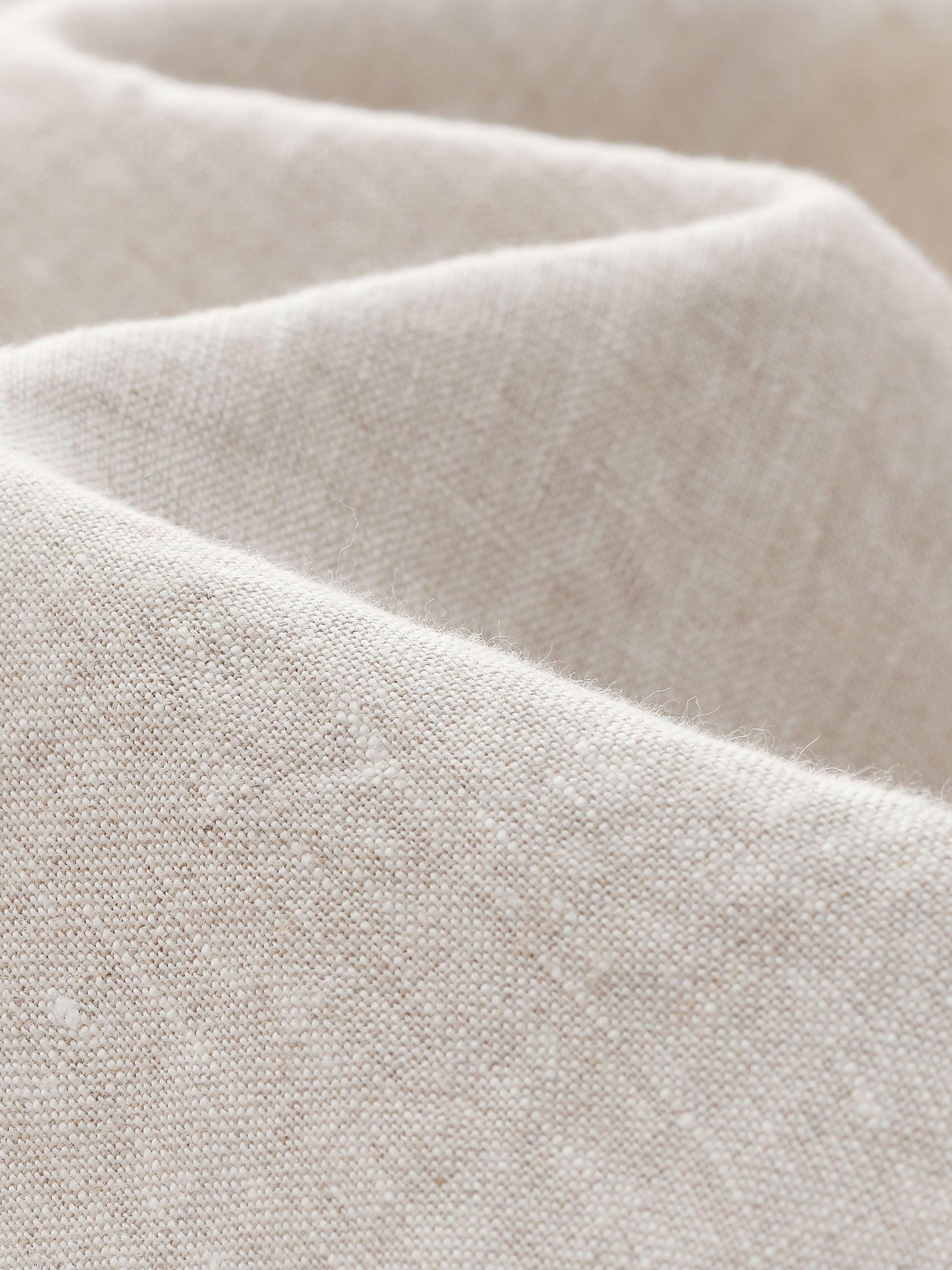 100% Linen Women Backless Strap Maxi Dress Product Image