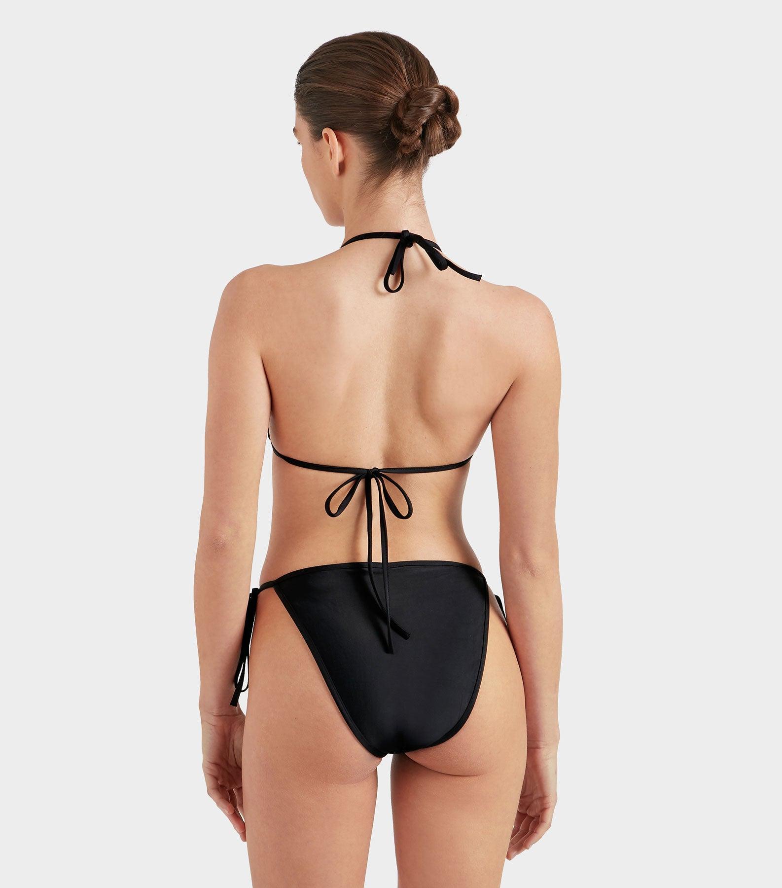 Monica Lava Bikini - Black/Silver Product Image