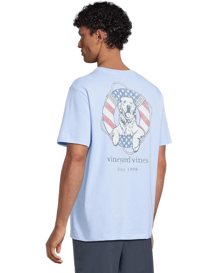 Surf Chappy Short Flag Short Sleeve Tee Product Image