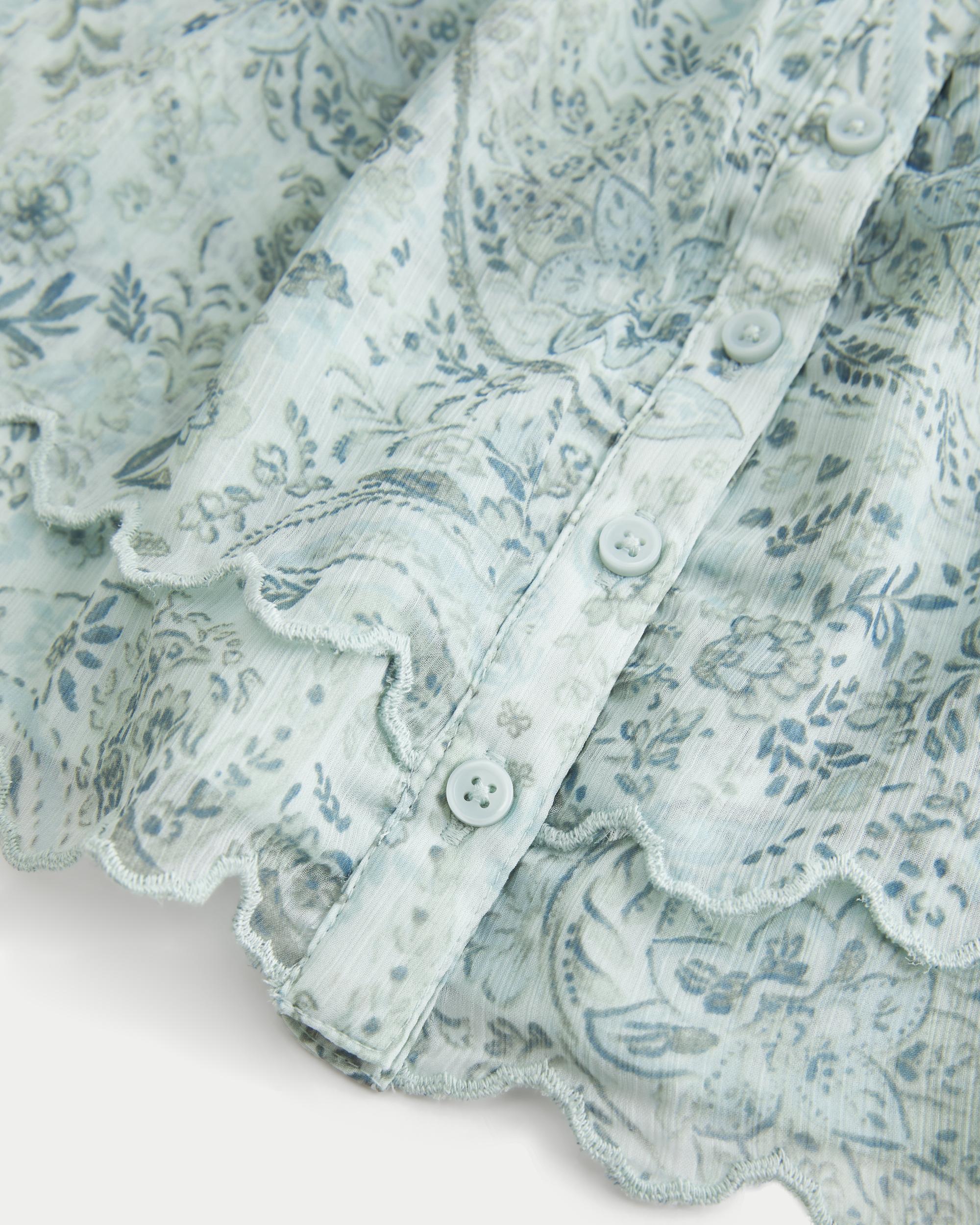 Easy Chiffon Babydoll Top Product Image