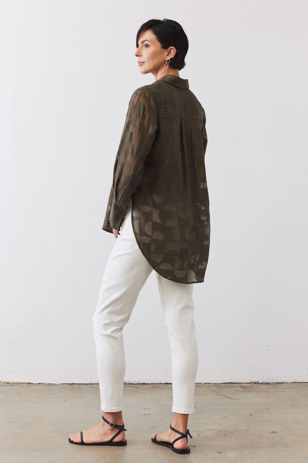 Fairway Geo Sheer Tunic Product Image