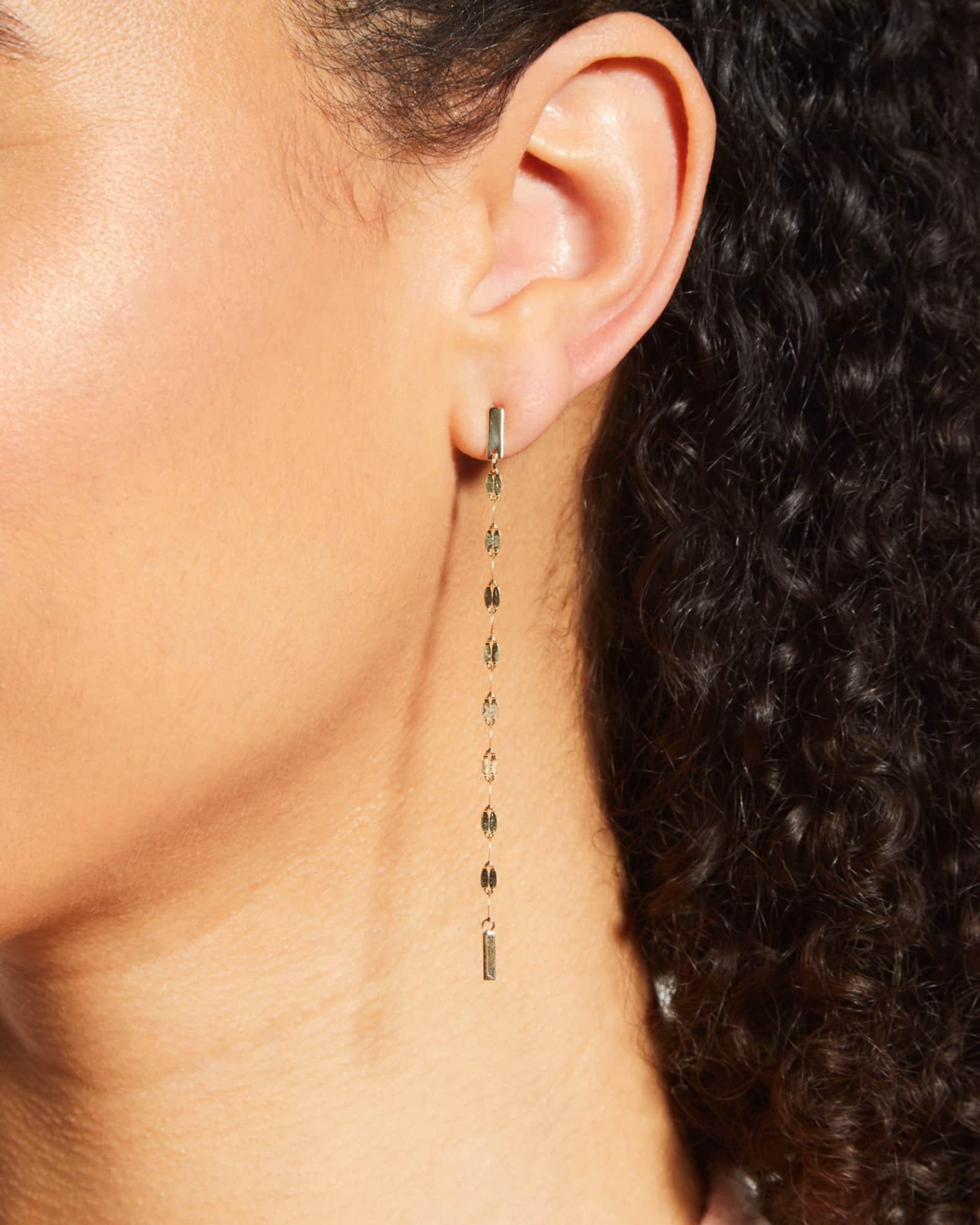 Small Linear Mega Gloss Blake Duster Earrings Product Image
