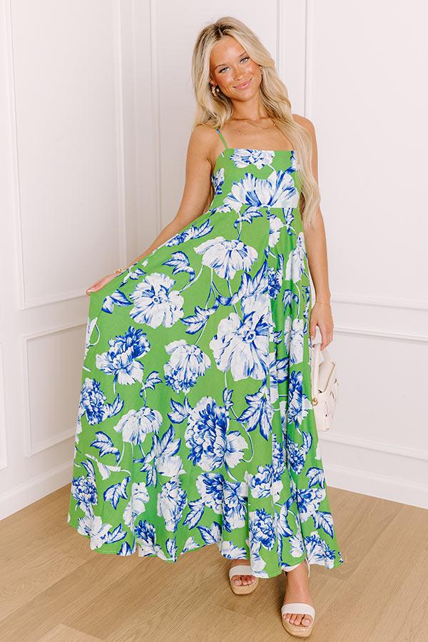 Key Largo Cutie Floral Midi Dress Product Image