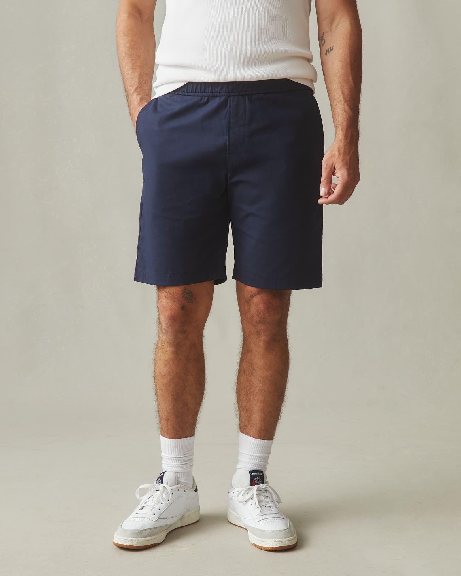 Men's Lightweight Beach Short - Navy Product Image
