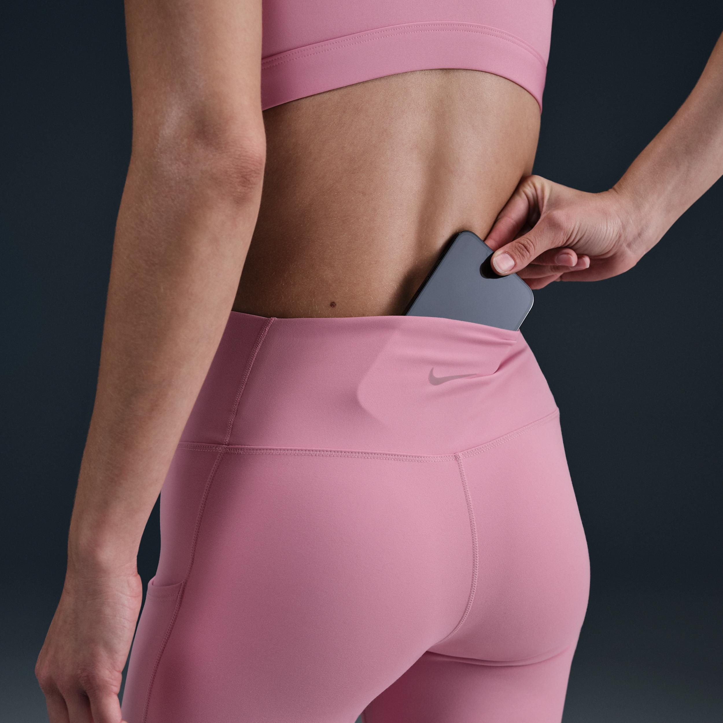 Nike Womens One High-Waisted 7/8 Leggings with Pockets | FN3241-657 Product Image