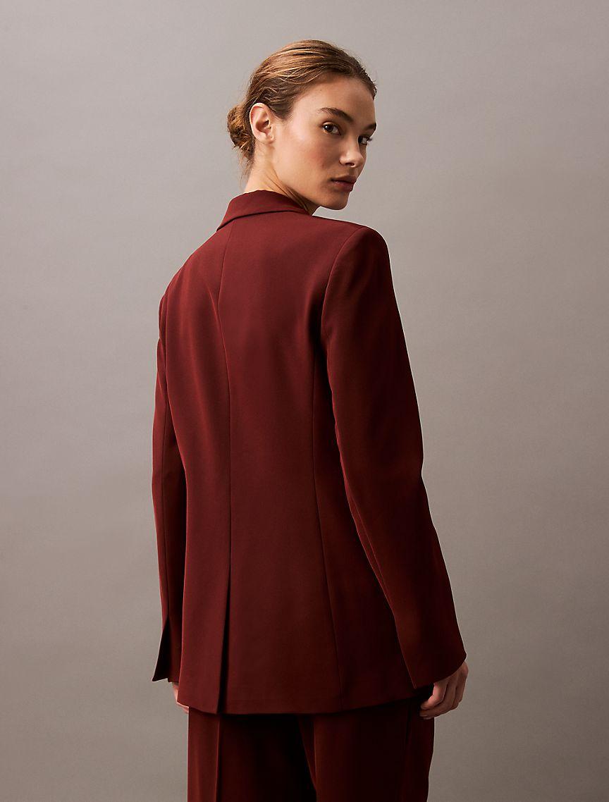 Soft Crepe Blazer Product Image