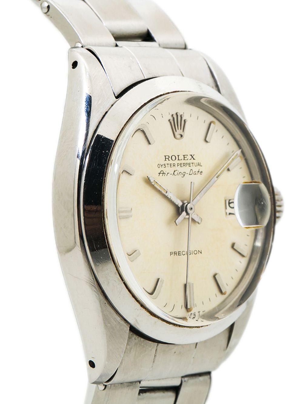 pre-owned Air King Date 34mm Product Image