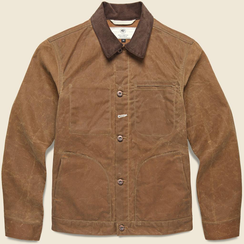 Supply Jacket - Cord Collar Whiskey Product Image