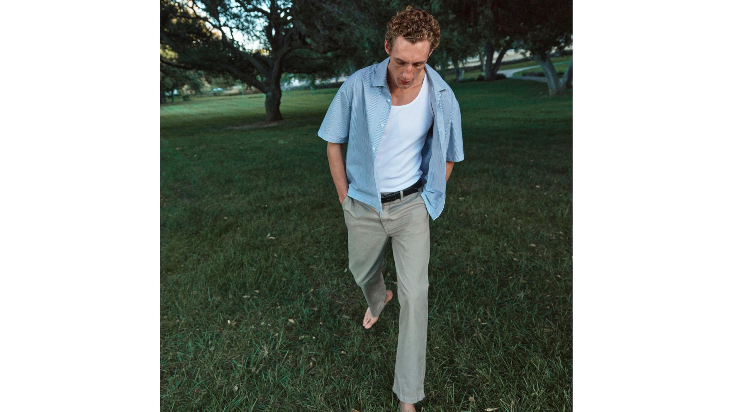 Levi's® XX Chino Authentic Relaxed Fit Lightweight Twill Men's Pants Product Image