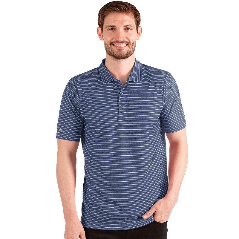 Men's Antigua Esteem Polo, Size: Medium, Blue Product Image
