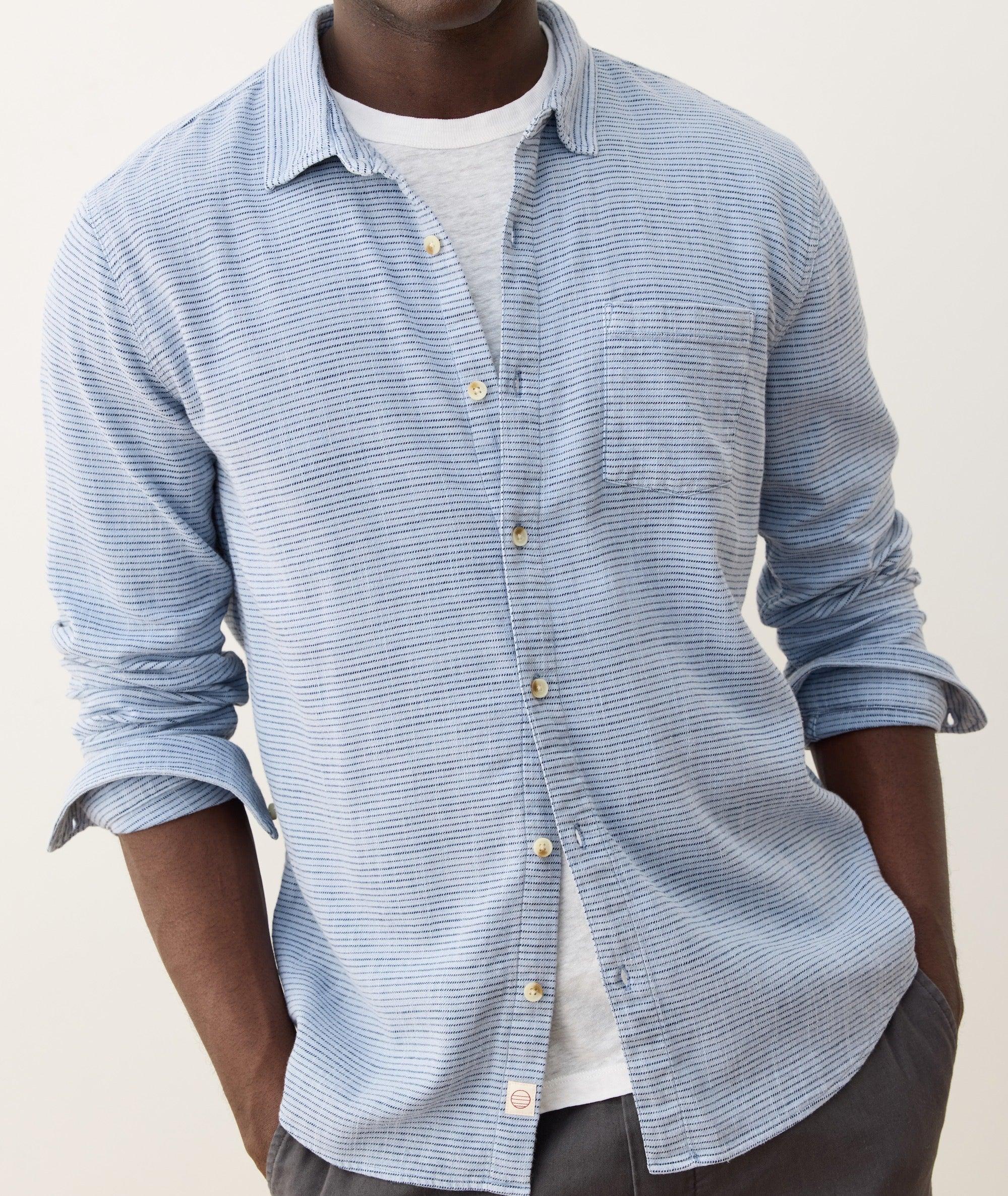 Better-Than-Linen Long Sleeve Shirt Product Image