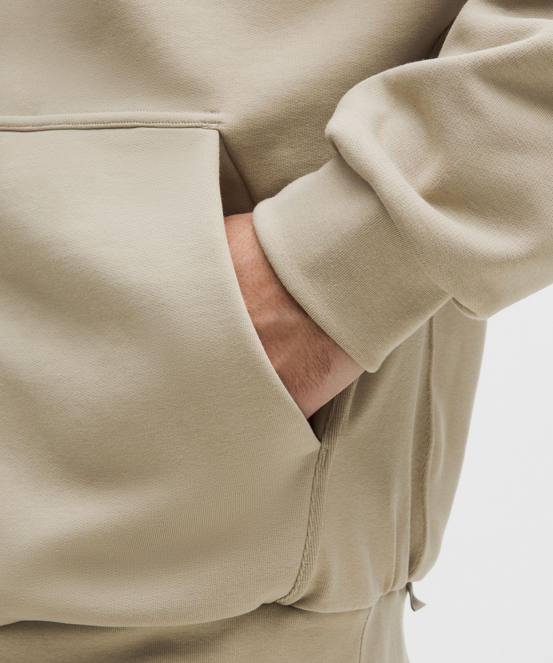 Heavyweight Fleece Full-Zip Hoodie Product Image