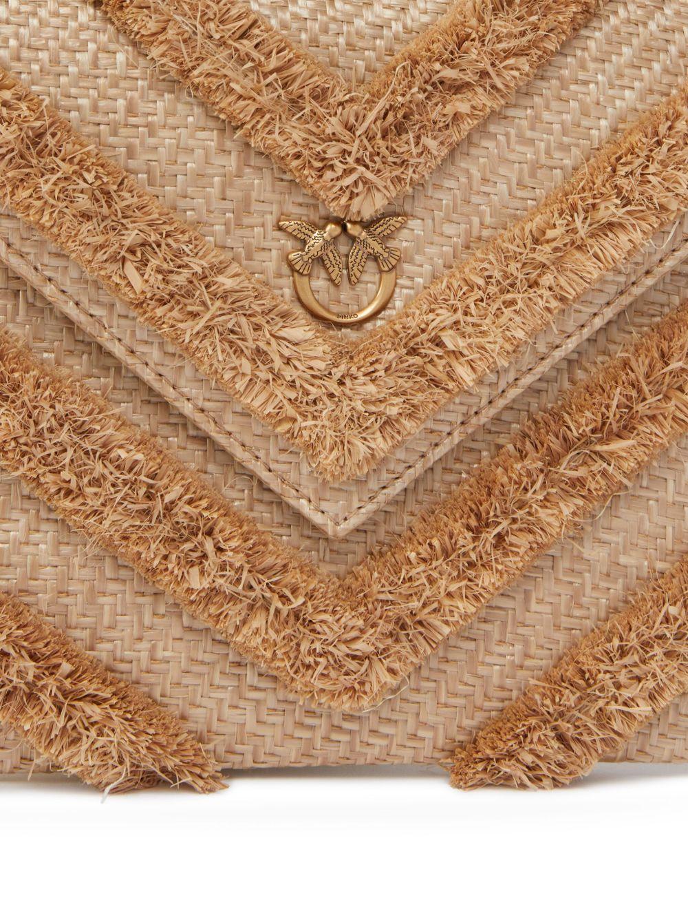 raffia clutch bag Product Image
