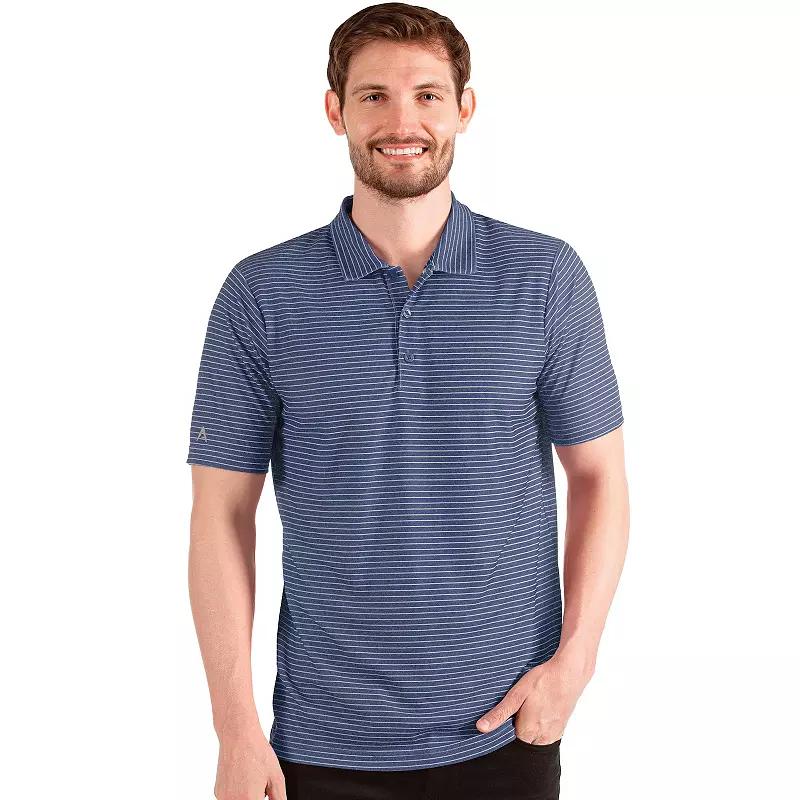 Men's Antigua Esteem Polo, Size: Medium, Blue Product Image