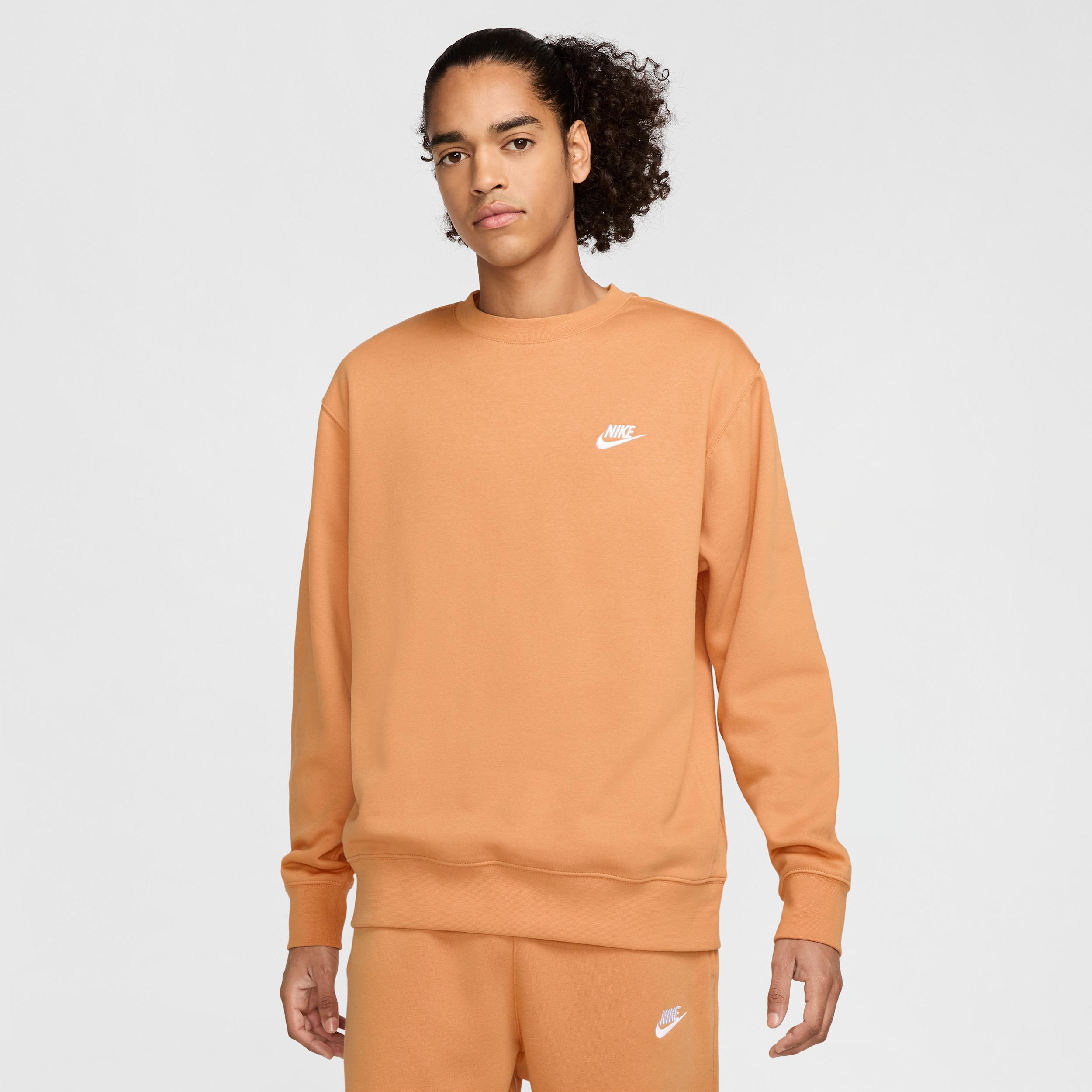 Mens Nike Sportswear Club Fleece Crew | BV2662-664 Product Image