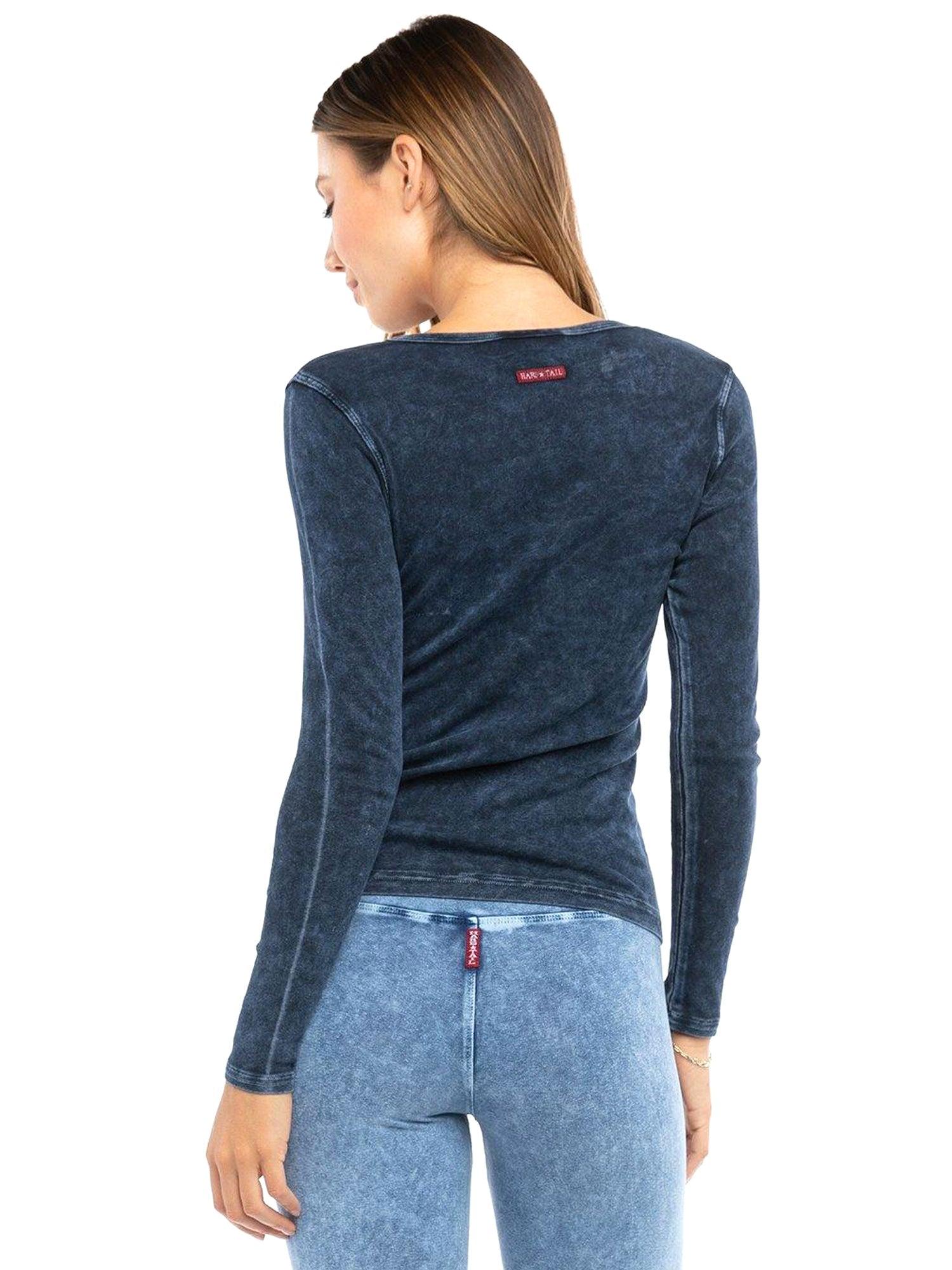 Hard Tail Long Sleeve Crewneck T-Shirt T-185 Product Image