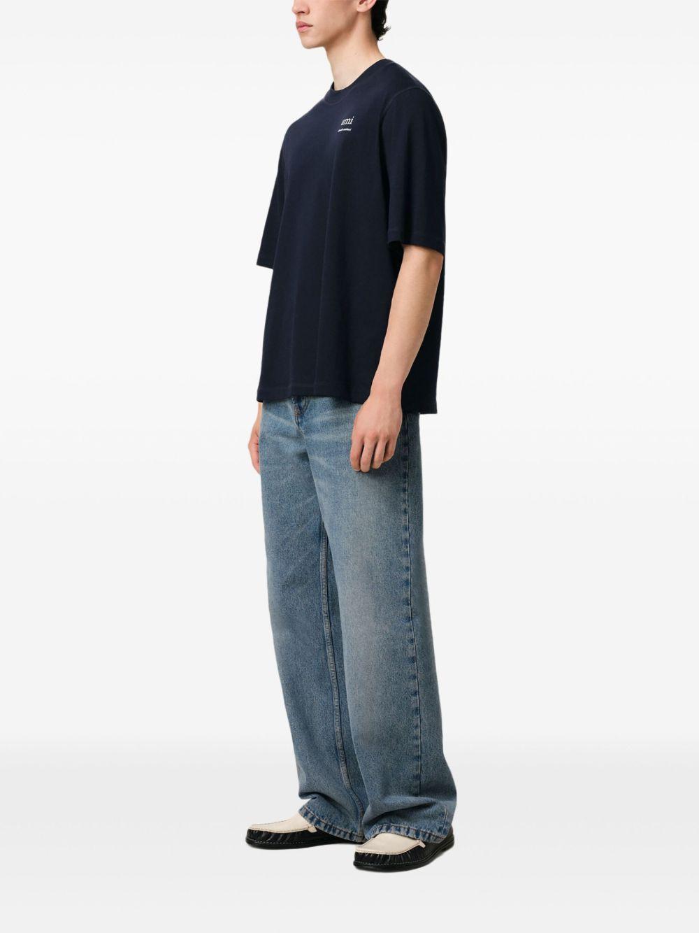 logo-embroidered T-shirt Product Image