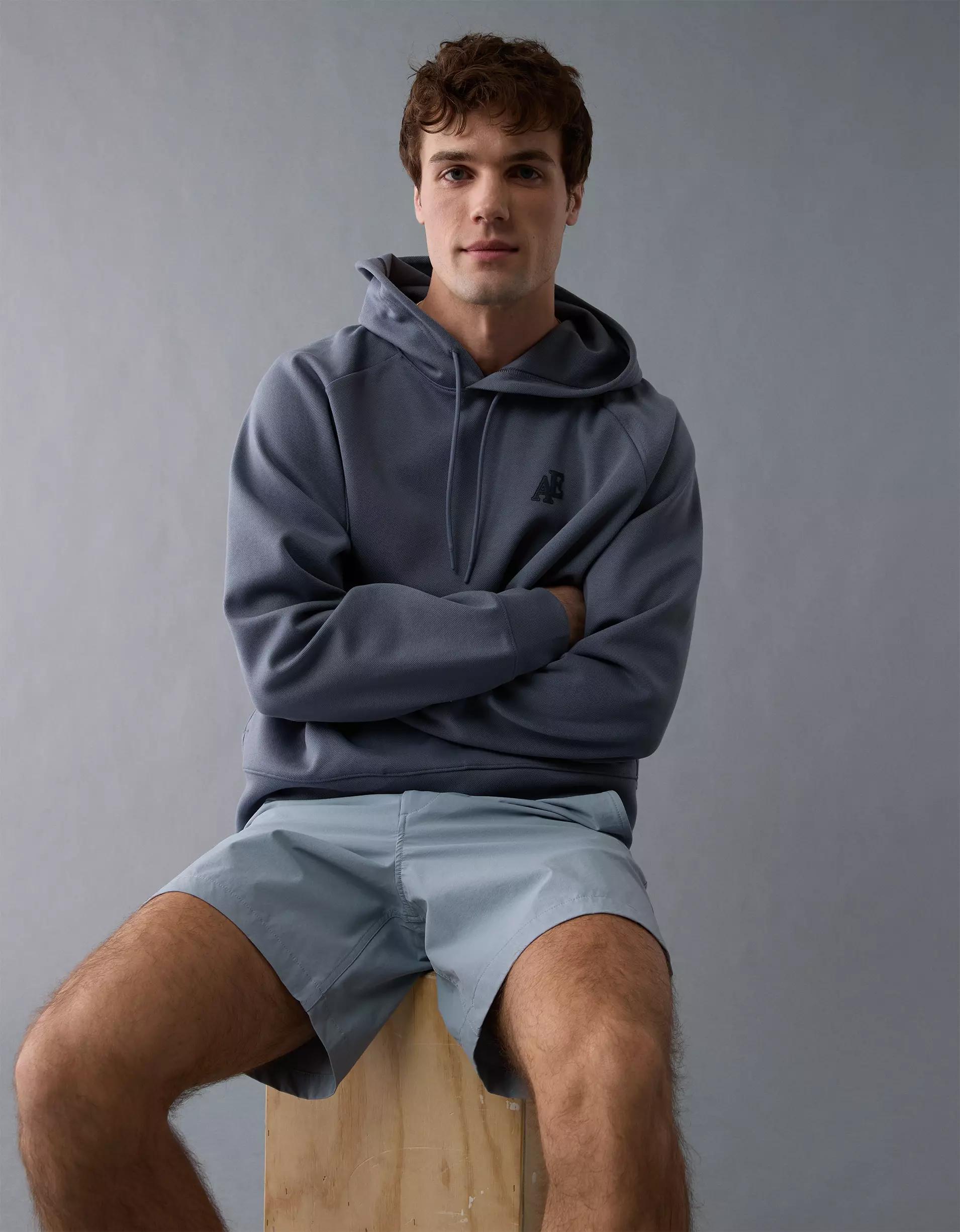 AE 24/7 Pique Hoodie Product Image