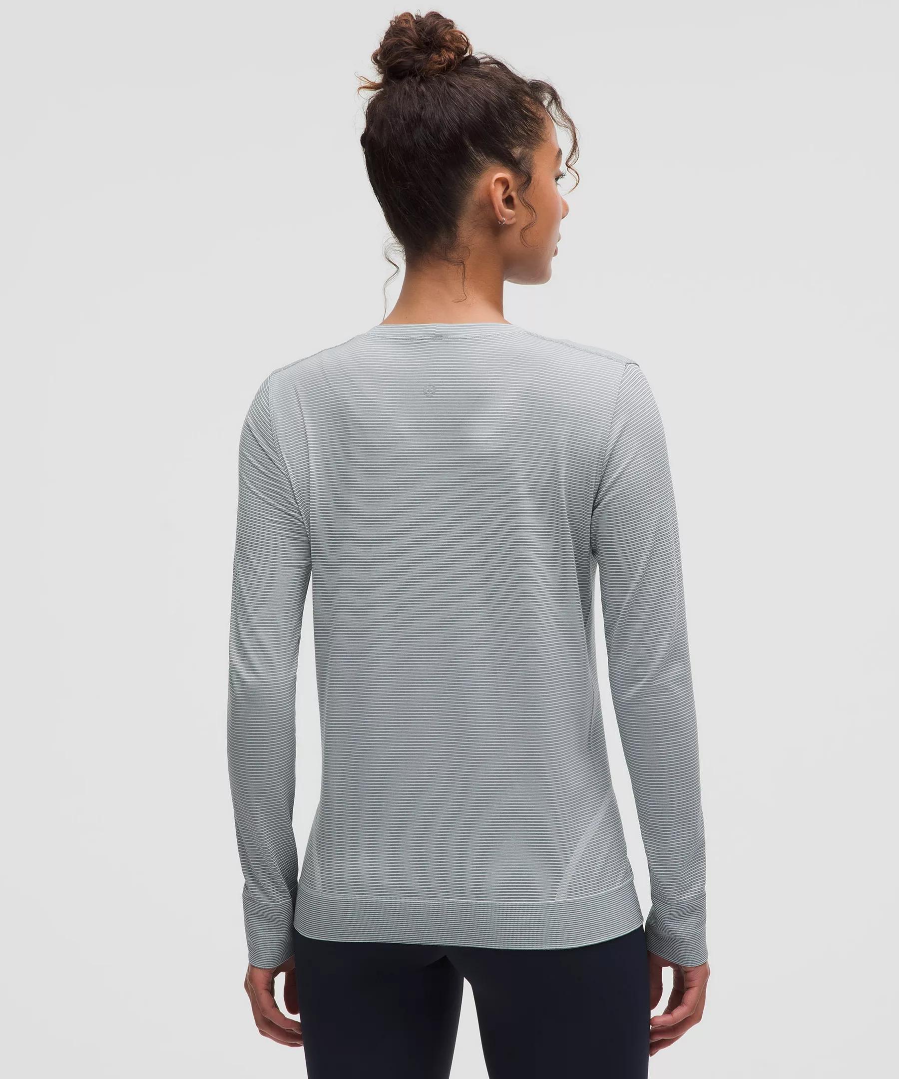 Swiftly Relaxed Long-Sleeve Shirt *Hip Length Product Image