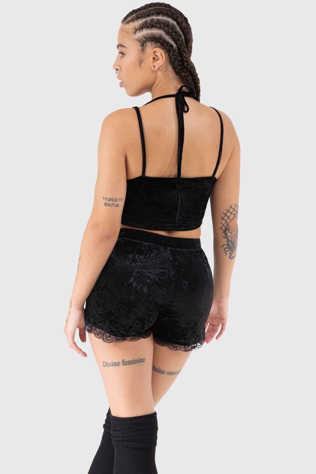 Burnt Obsidian Shorts Female Product Image