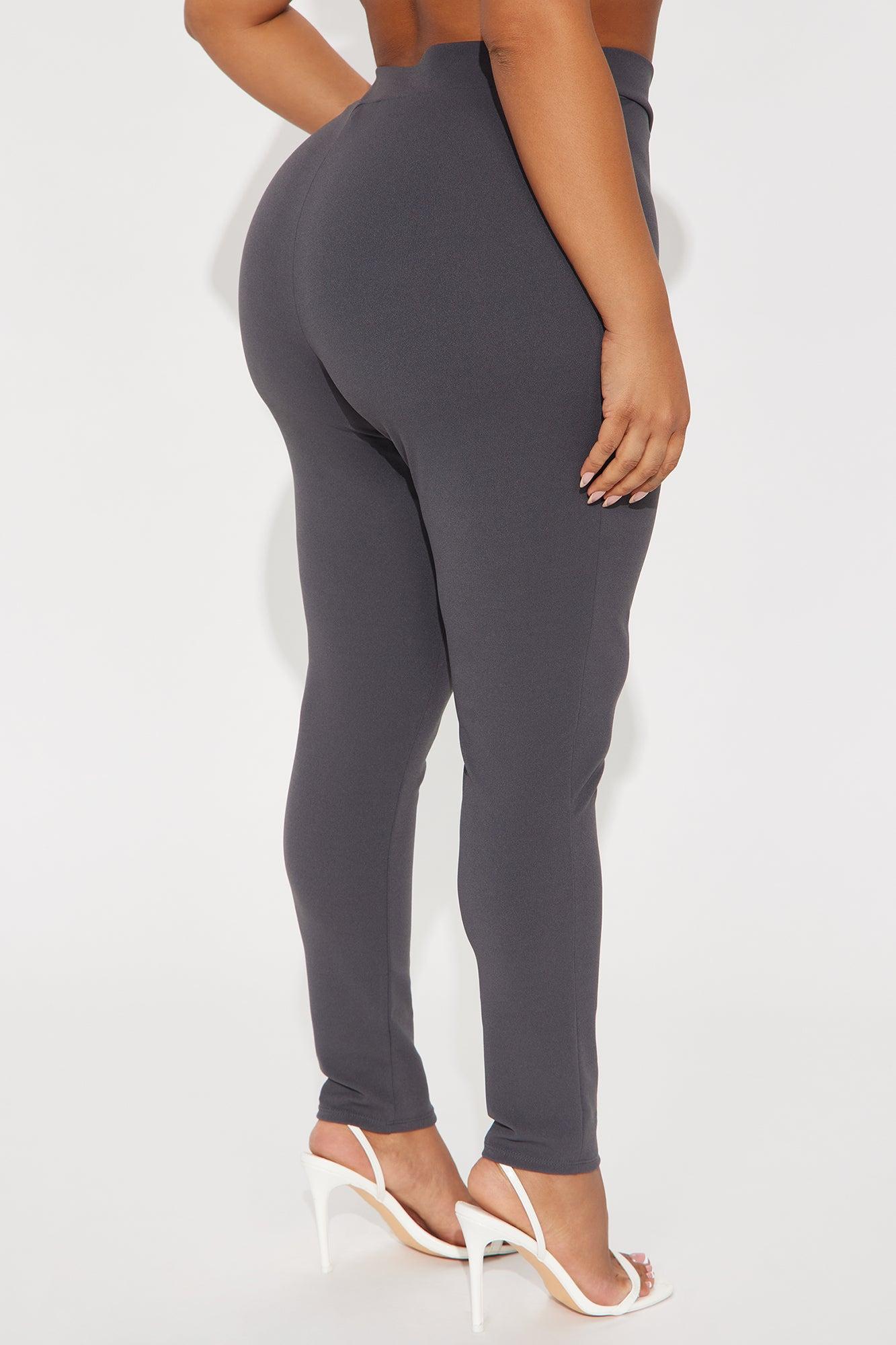 Good For You Crepe Skinny Pant - Charcoal Female Product Image