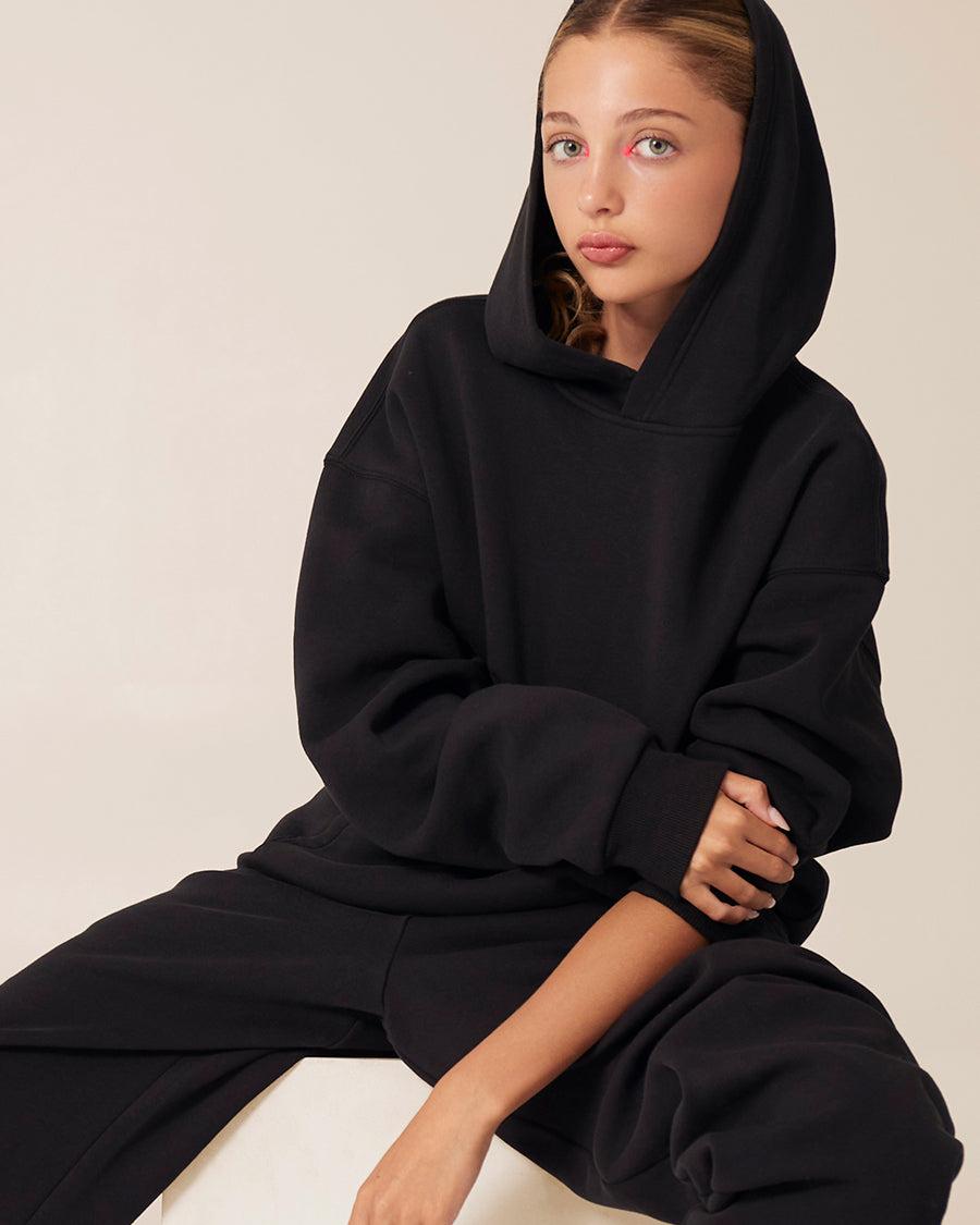 Air Whipped Hoodie - Black Product Image