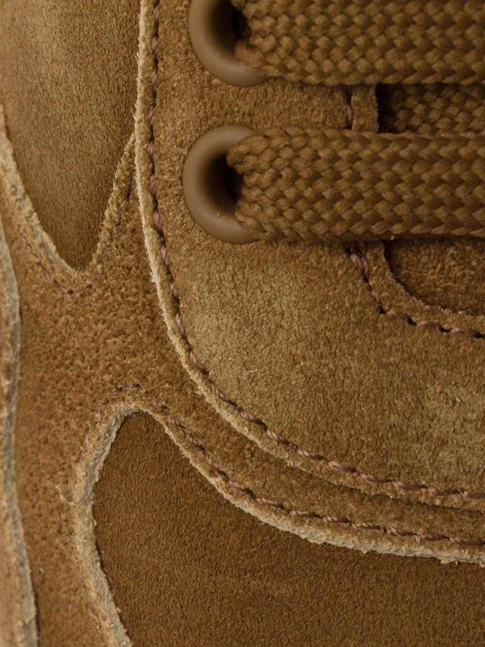 Faded suede sneakers Product Image