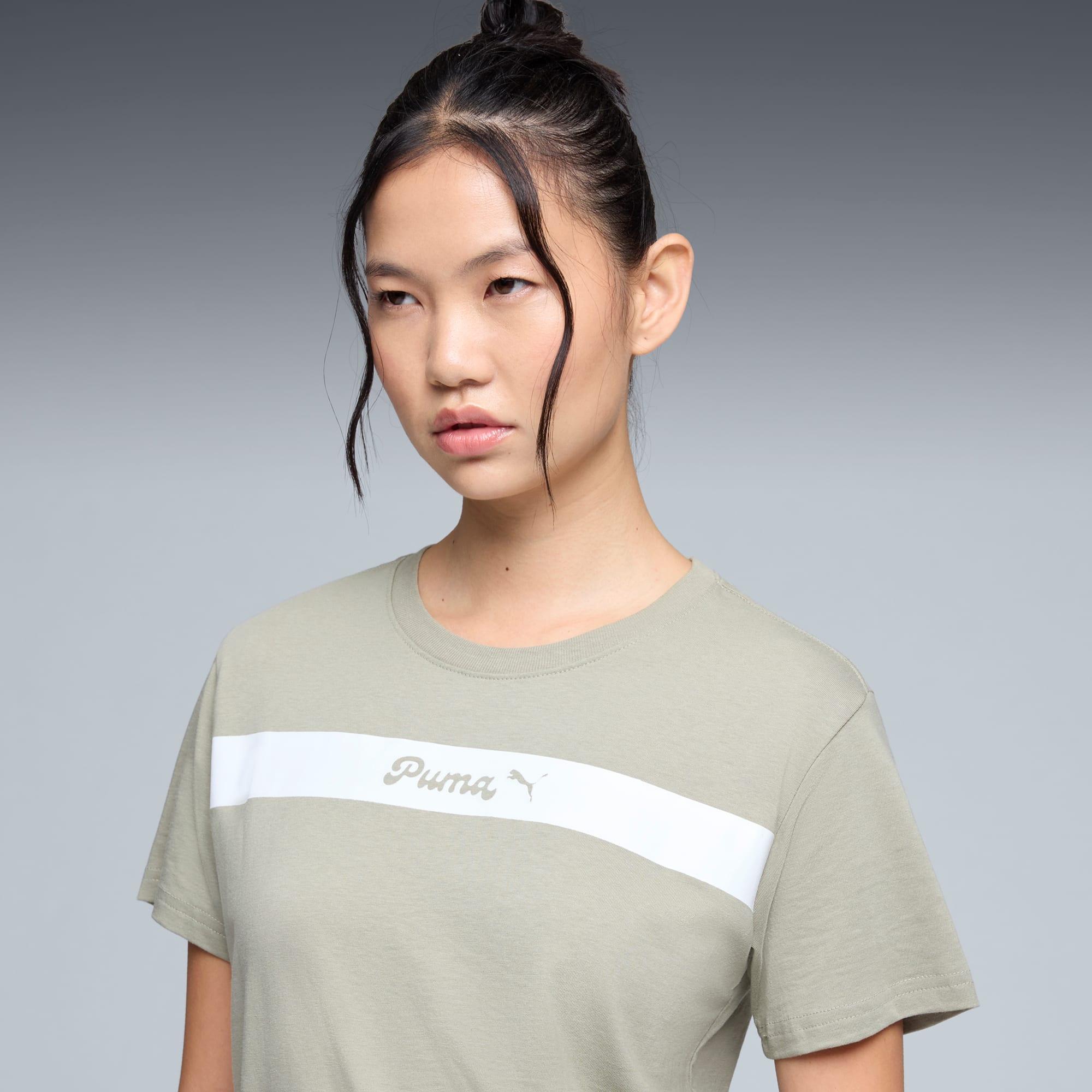 PUMA Upfront Line Women's Tee Product Image