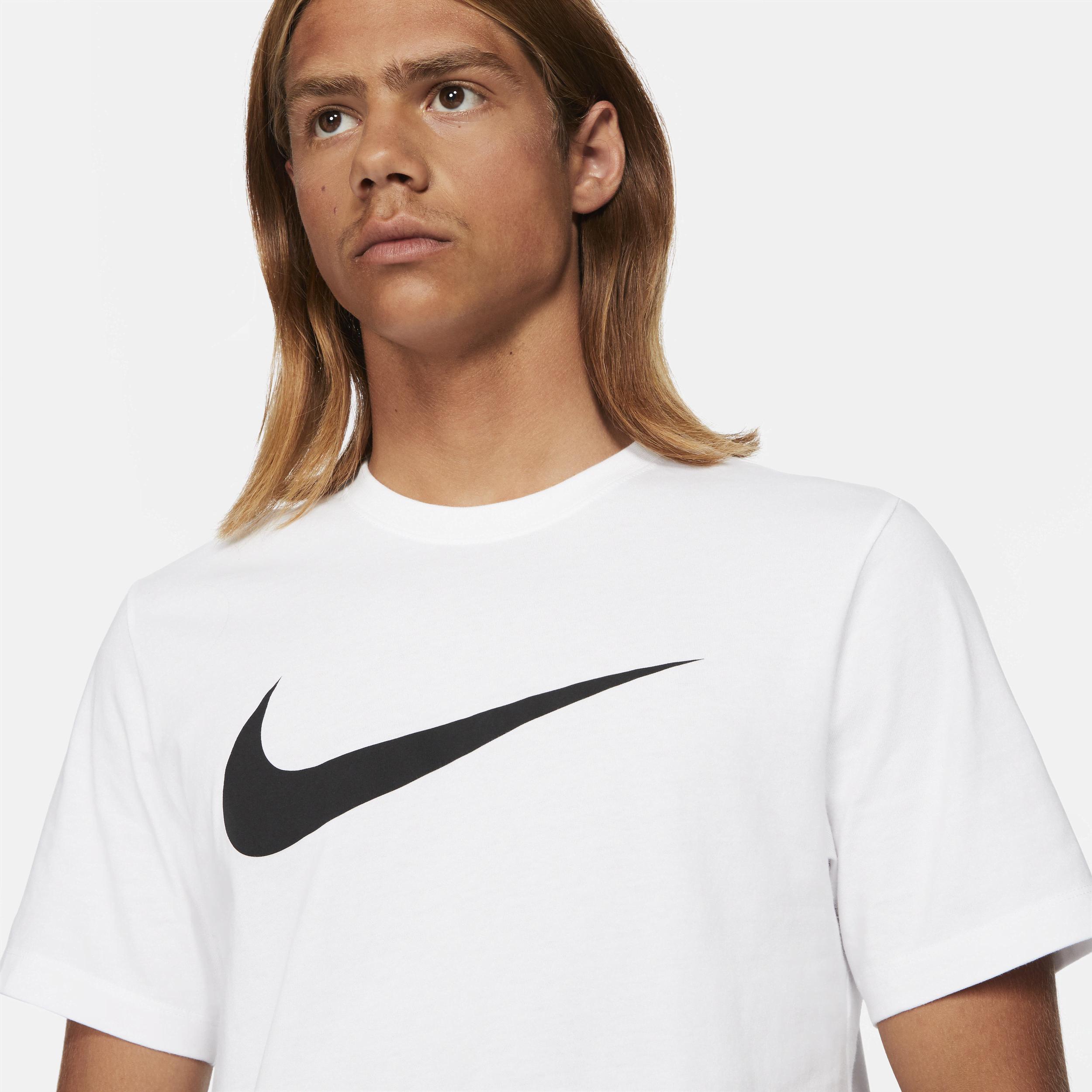 Mens Nike Sportswear Swoosh T-Shirt | DC5094-100 Product Image