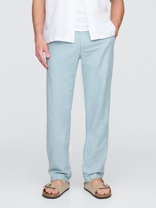Linen-Cotton Khakis Product Image
