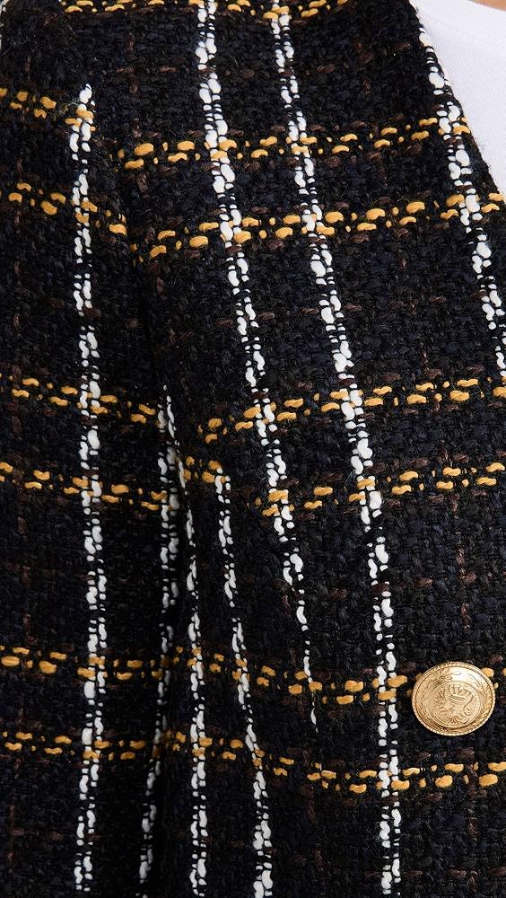 L'AGENCE Belmont Fringe Jacket | Shopbop Product Image