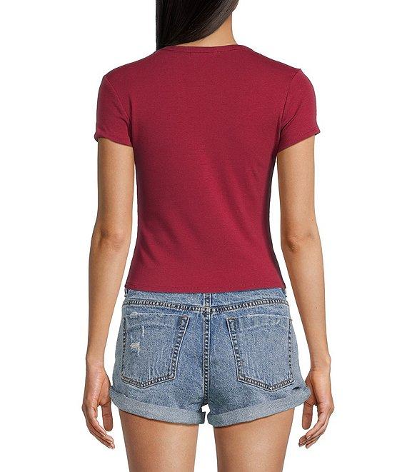 GB Short Sleeve Knit T-Shirt Product Image